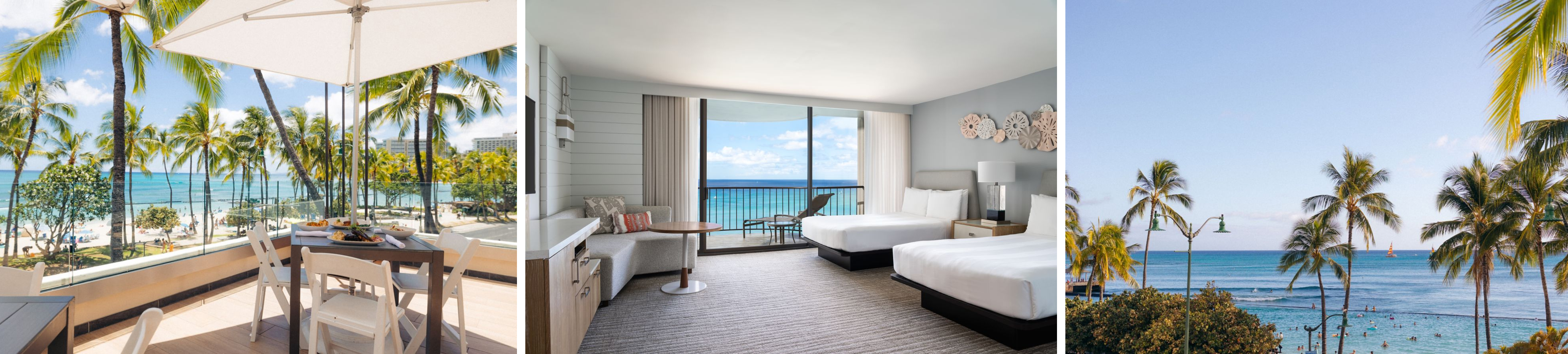 Waikiki Beach Marriott Resort and Spa collag